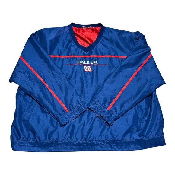 Winner’s Circle Dale Earnhardt Jr. #88 Windbreaker Jacket Women’s 2X - Picture 1 of 7